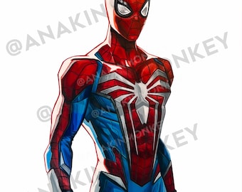 Marvel Rivals Spider-Man (Insomniac) PRINT
