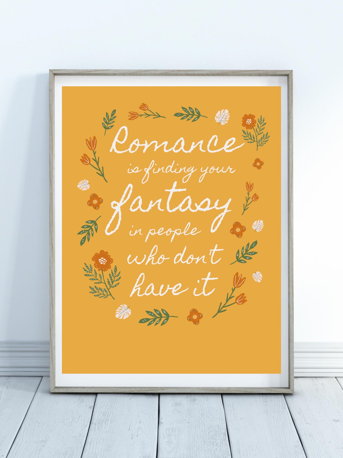 Happy Life Printable Art Wall Decor Instant Download Wall | Etsy