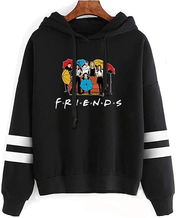 Friends series hoodie hotsell