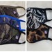 MESH CAMO & ANIMAL Washable Cotton-Lined or Unlined Face Mask, Double Layer, Made in U.S.A., Fast Shipping 