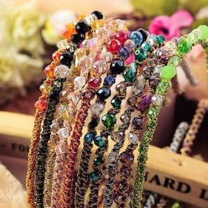 BEJEWELED SLIM Headbands, Baroque Style, Hair Hoops Stays in Place, Hair Accessories for Women and Girls, Fast Shipping