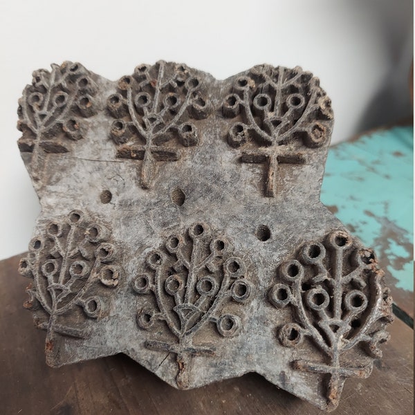 Indian Wooden Stamps Etsy