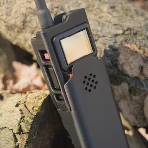 Exoskeleton Holster V2 - EXTENDED Battery - Chest Rig - Baofeng UV-5RM / UV-5G+