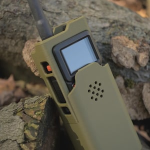 Exoskeleton Holster V2 Short Battery - Chest Rig Baofeng UV-5RM / UV-5G Plus - UV-5G+