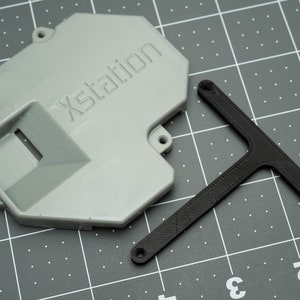 XSTATION ODE Printed Tray Cover - No SD Extender Required - Resin Printed Smooth