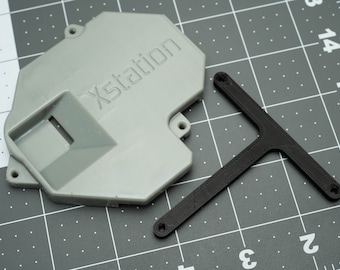 XSTATION ODE Printed Tray Cover - No SD Extender Required - Resin Printed Smooth