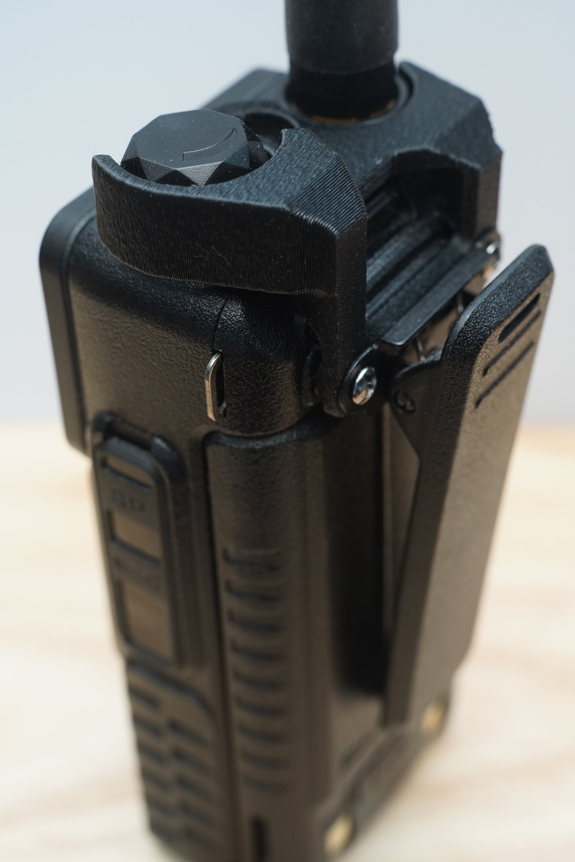 Baofeng UV-5R Button Protection By Dzpex