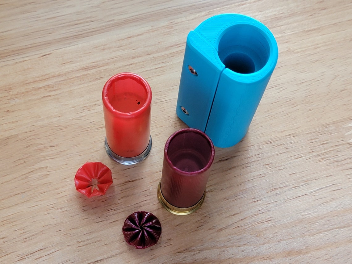 12ga Shotgun Shotshell Shell Crimp Cutter Tool for Wax Slugs Etsy