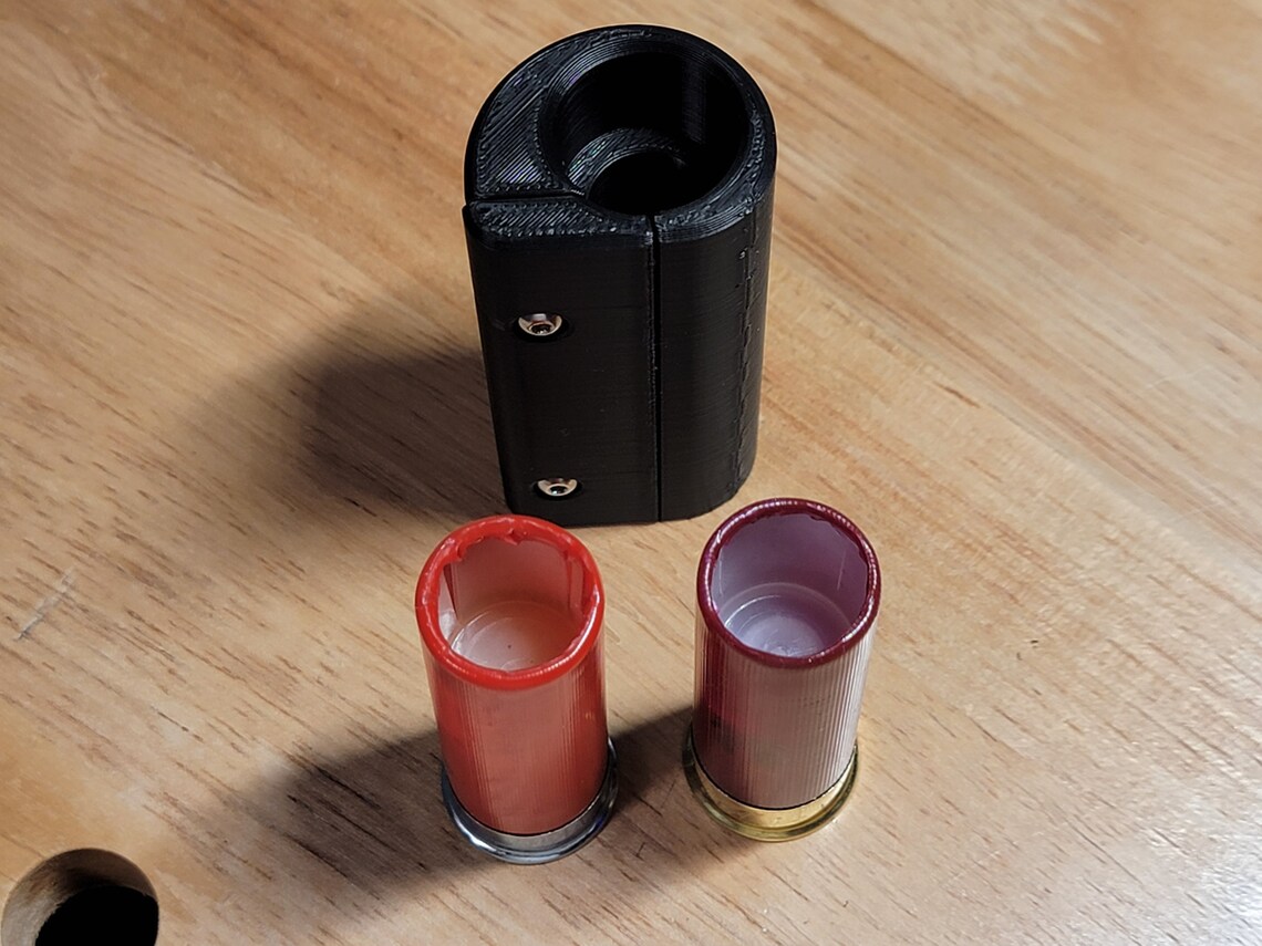 12ga Shotgun Shotshell Shell Crimp Cutter Tool for Wax Slugs Etsy