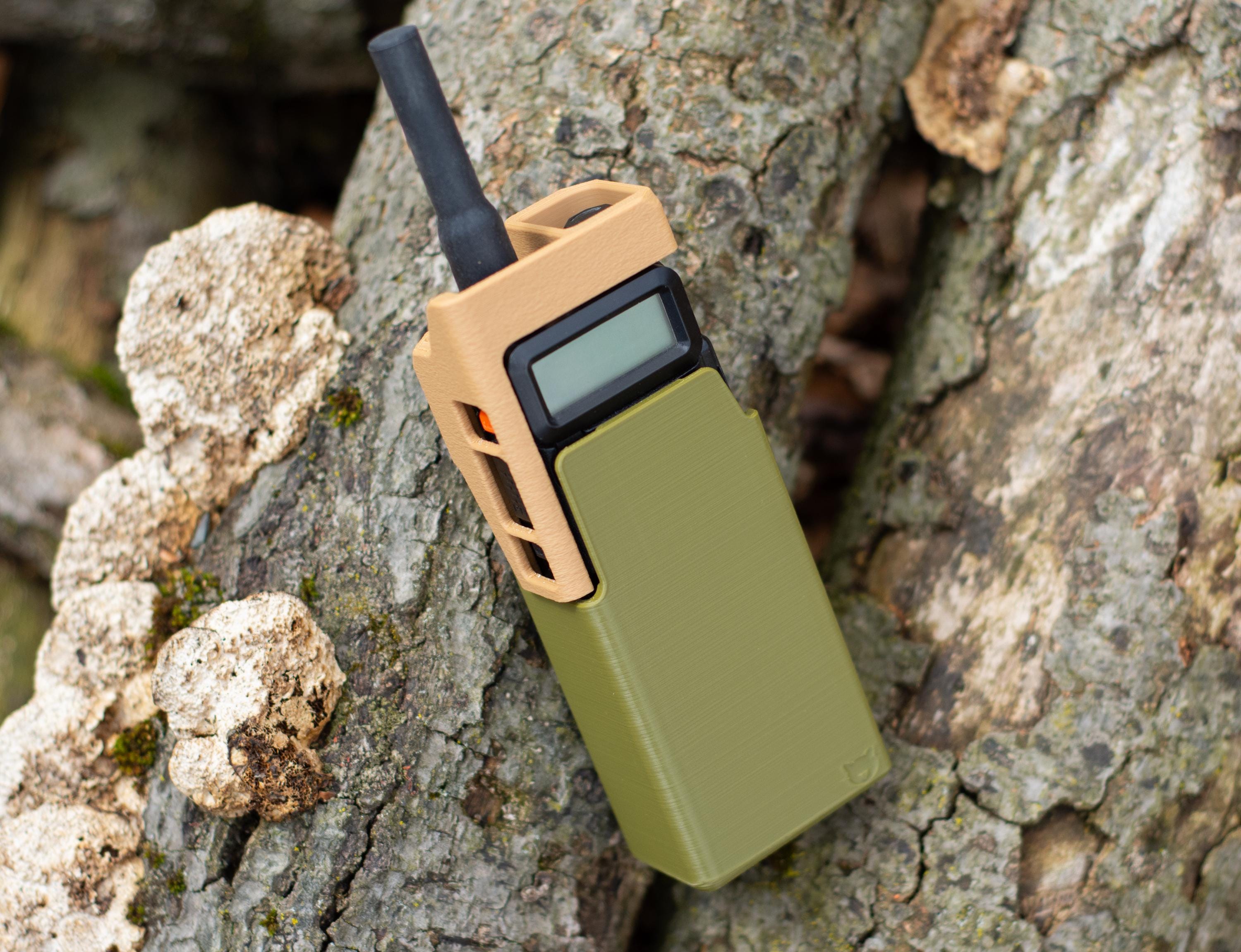 Exoskeleton Holster - Extended Battery - Chest Rig - Baofeng UV-5R / BF ...