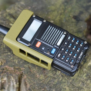 Baofeng BF-F8HP Only - Exoskeleton Cage - Textured Finish - MULTIPLE COLORS!