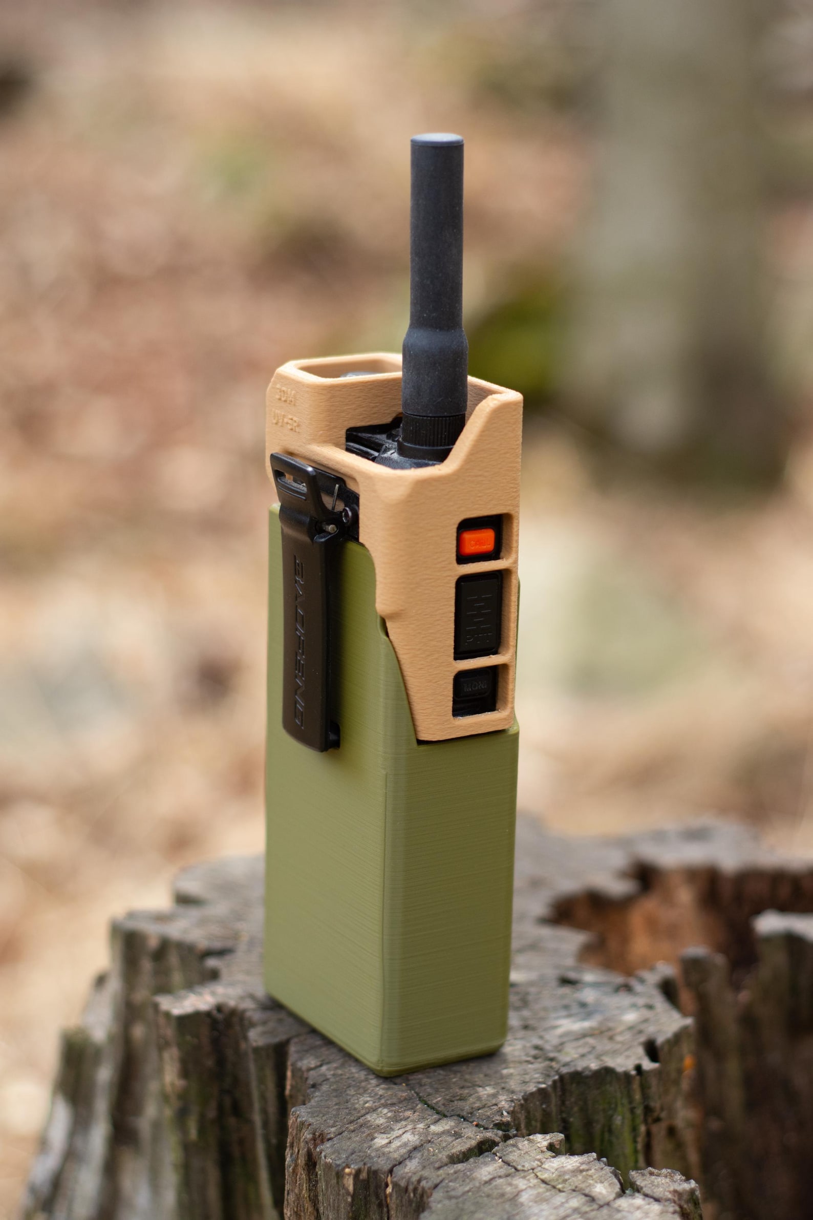 Exoskeleton Holster - Extended Battery - Chest Rig - Baofeng UV-5R / BF ...