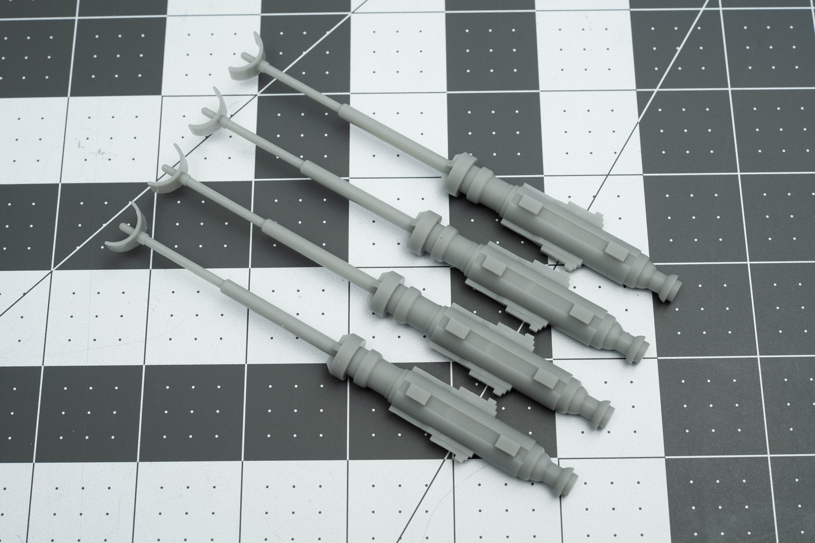 3DMelty | One Piece Vintage Kenner 1983 Star Wars Y-Wing