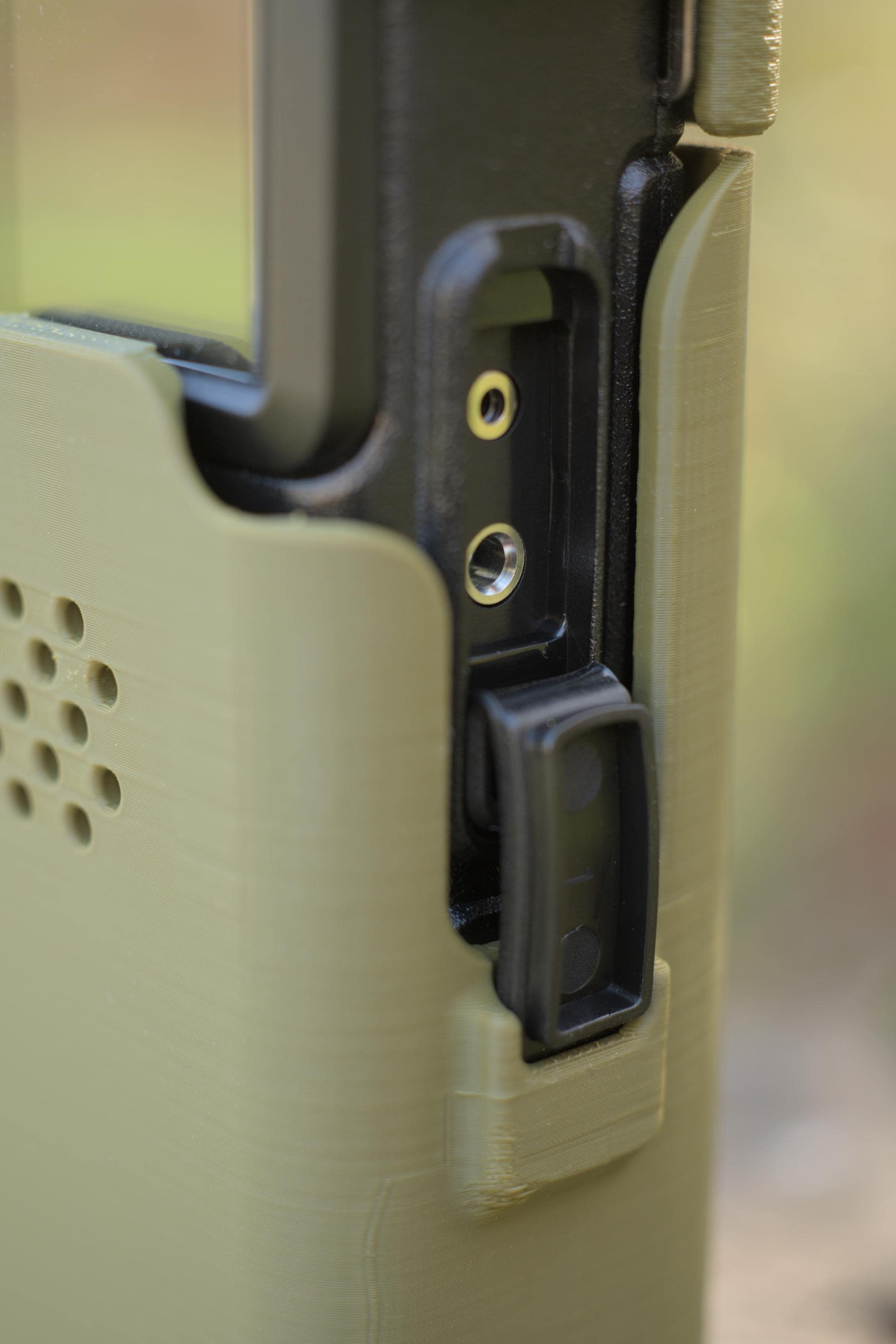 Exoskeleton Holster V2 - Chest Rig - Baofeng UV-5RM / UV-5G Plus - UV ...