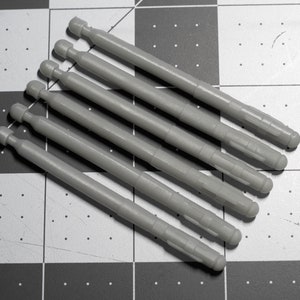 Set of 6 - STAR WARS Legacy Millennium Falcon Missile Repro Parts Missiles