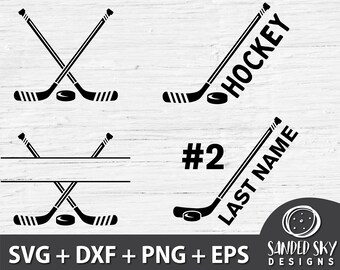 Download Hockey Svg Bundle Etsy