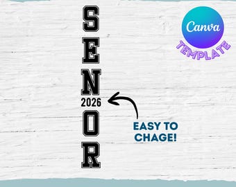 Custom Senior High School Digital Download, Senior Night Gift, Senior Tshirt or Hoodie 2026