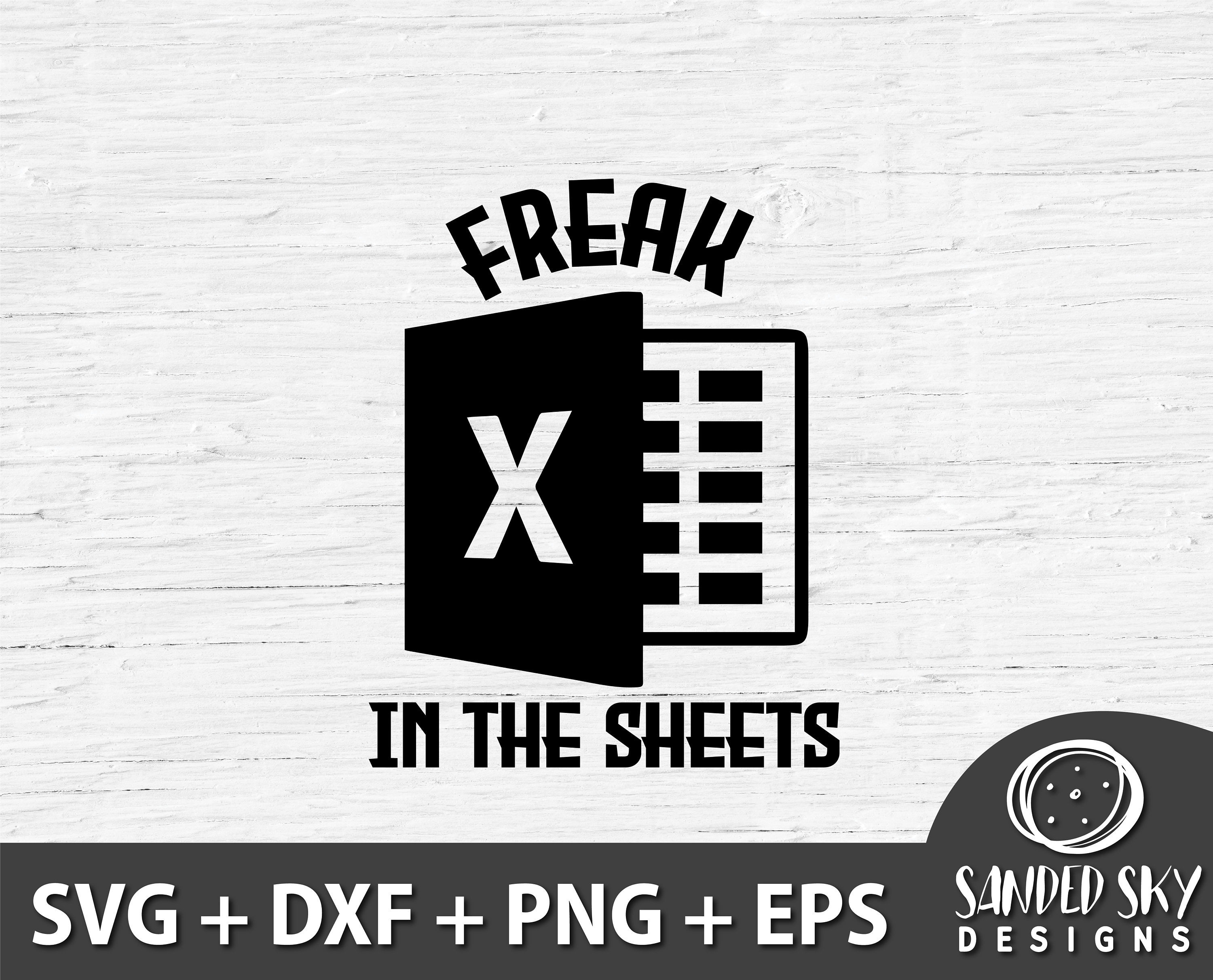 Tax Season T Shirt Svg Freak In The Sheets Excel Etsy Australia