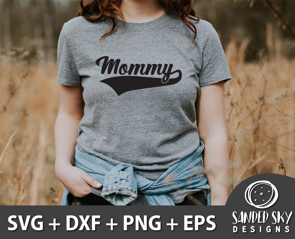 Mommy SVG Daddy SVG Matching Family Names Mothers Day Gift | Etsy