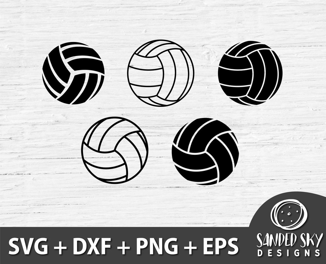 Volleyball SVG, Volleyball Ball Clipart, Volleyball Bundle, Volleyball ...