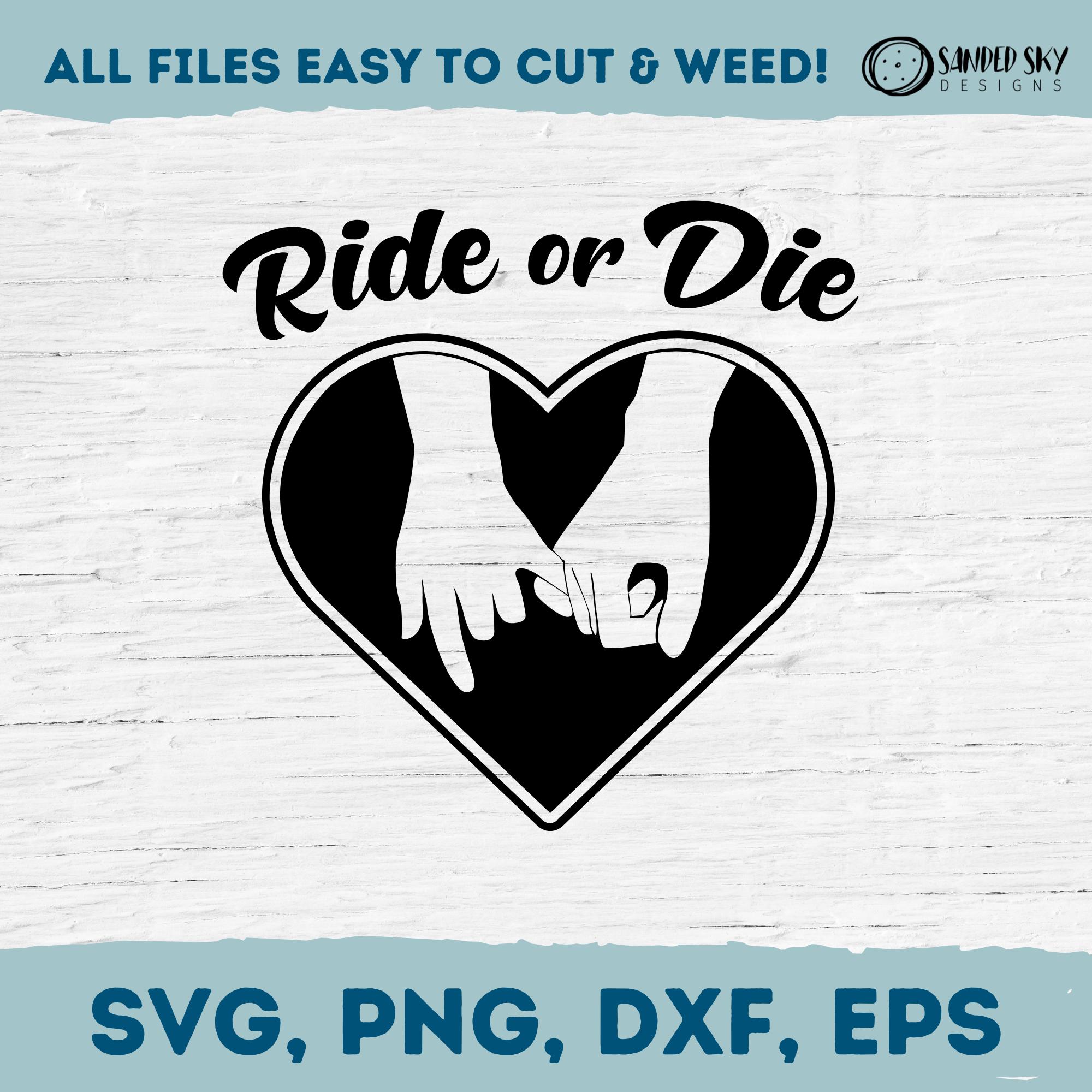 Ride or Die Stencil - Etsy
