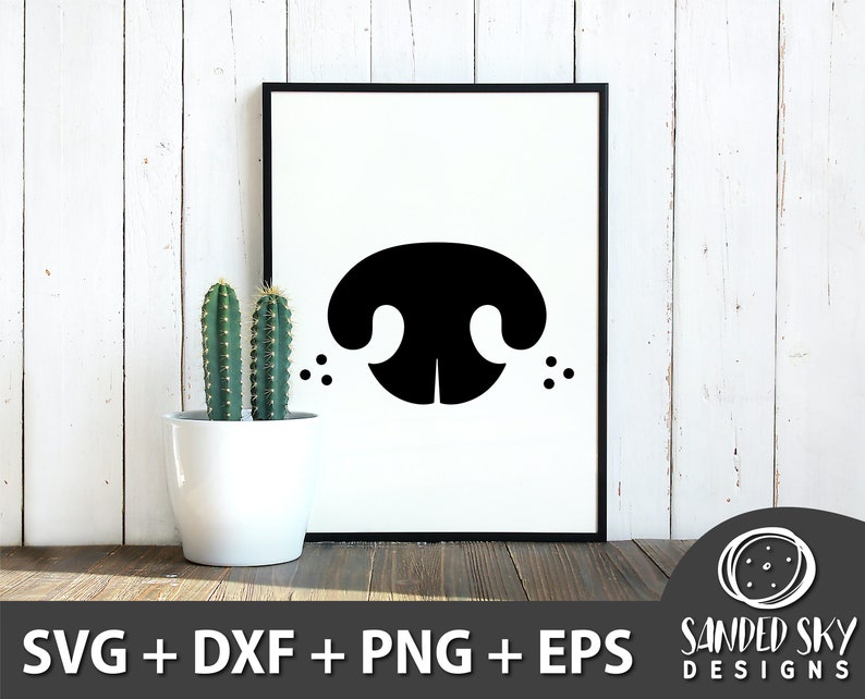 Dog Nose SVG Dog Nose Bundle Dog Nose Print Cricut Cut - Etsy