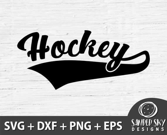 Buy Black Hockey Jersey Clipart SVG PNG JPG Formats Online in