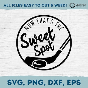 Hockey SVG, Hockey Cut File, Funny Hockey Decal, Hockey Party SVG, Ice Hockey Gift Bag, Digital Download