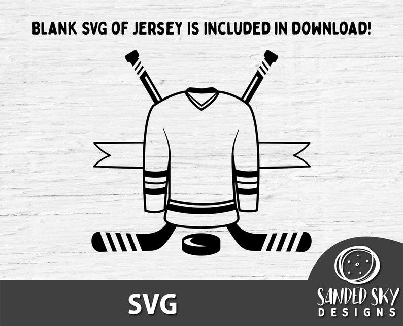 Custom Hockey SVG Hockey Canva Template Hockey Gift SVG Etsy
