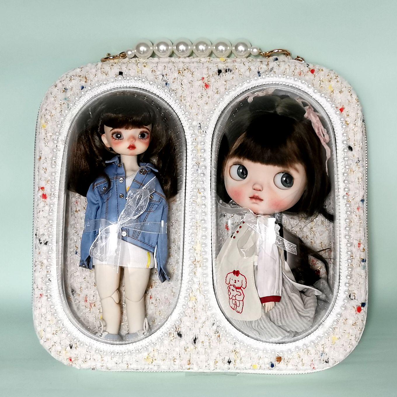 Celery Momo Doll Carry Bag for Blythe 1/6 BJD - Etsy