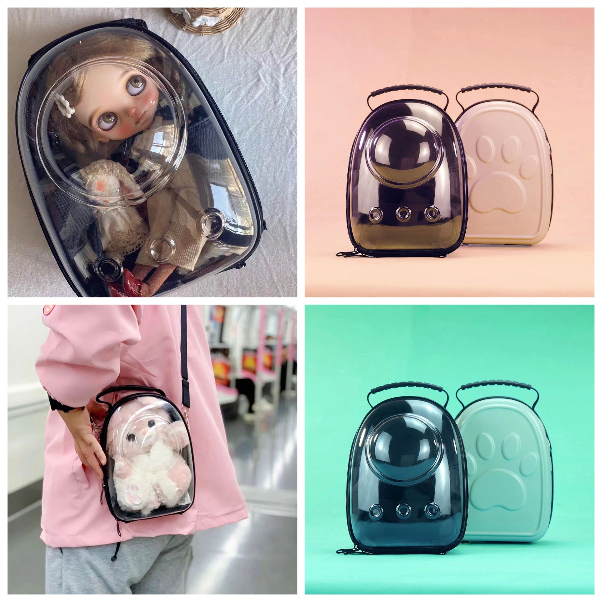 Doll bag / mini shoulder bag handbag DIY for Dollhouse / doll accessories  for 30cm BJD xinyi ST blythe Fr2 barbie doll / Xmas - AliExpress