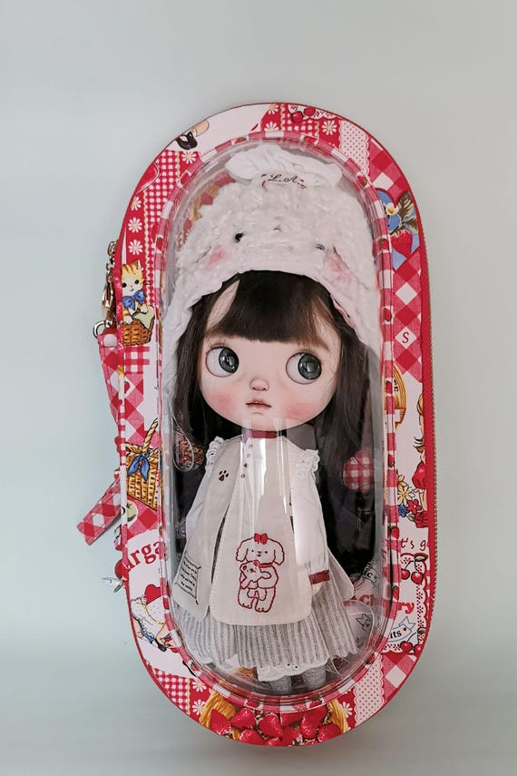 Celery Momo Doll Carry Bag for Blythe 1/6 BJD - Etsy