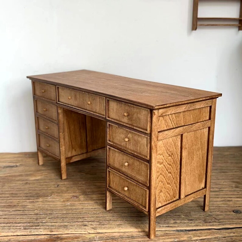 Celery Momo 1/6 Dollhouse Blythe Doll Office Furniture Self Etsy