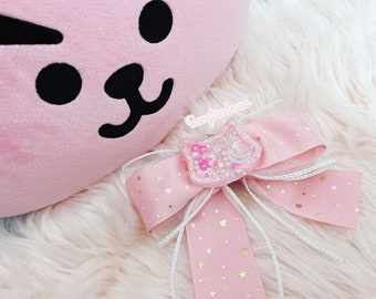 Kpop lichtstaafje Ribbon (glow in the dark)