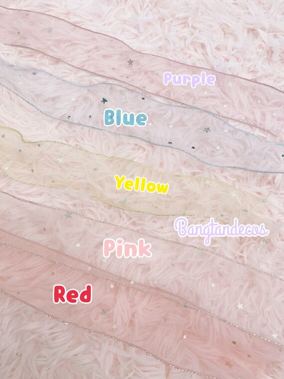 Kpop Light Stick Ribbon - Etsy Kpop Light Stick Ribbon - Etsy