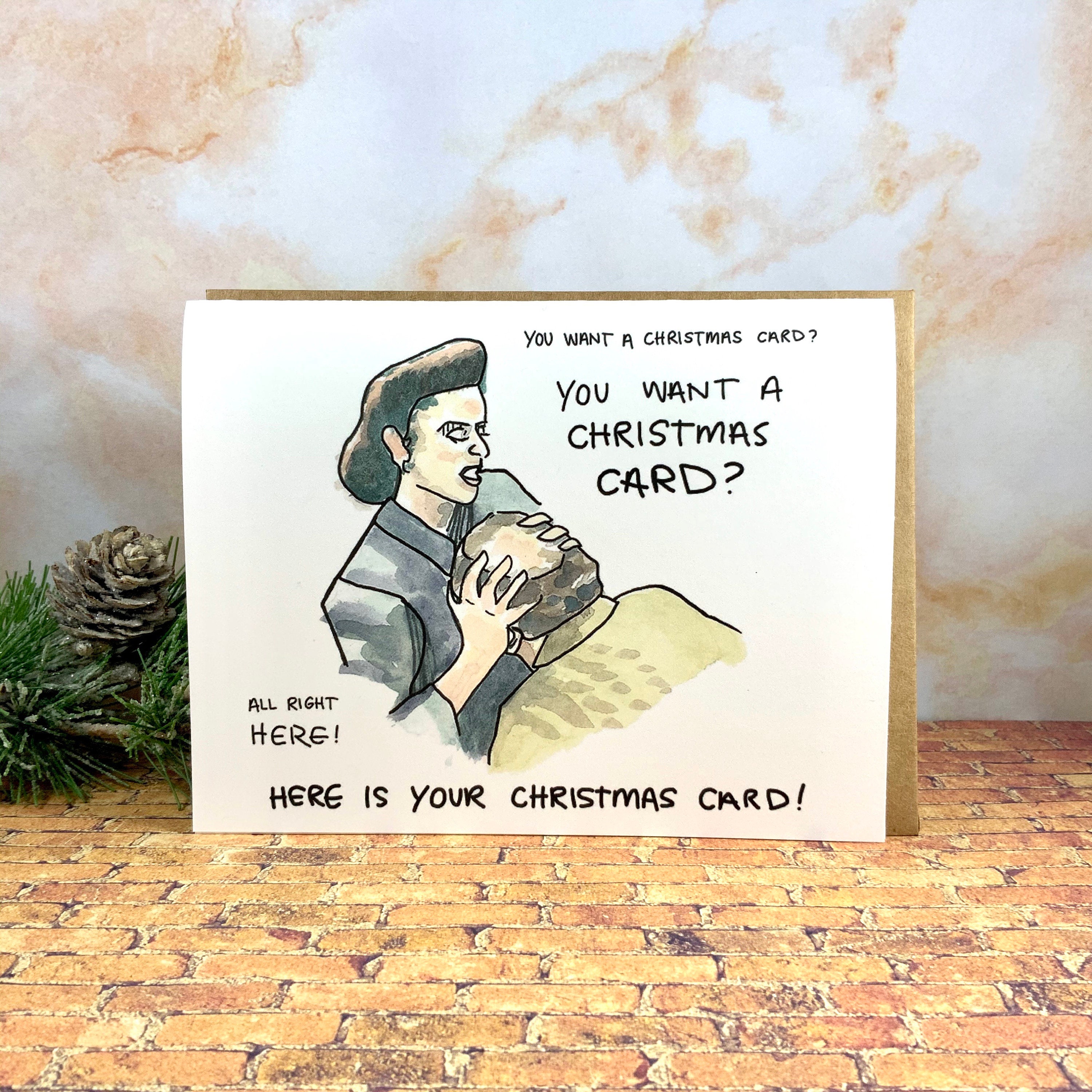 Seinfeld Christmas Card 