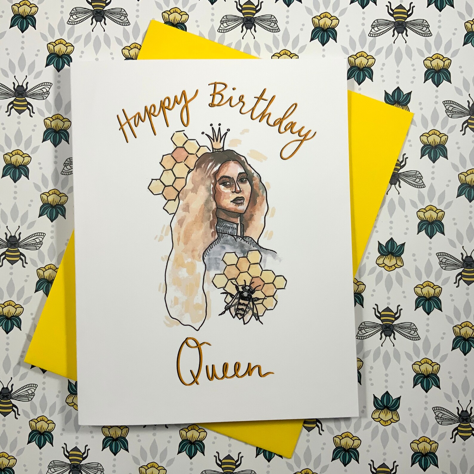happy birthday queen birthday card beyonce birthday card