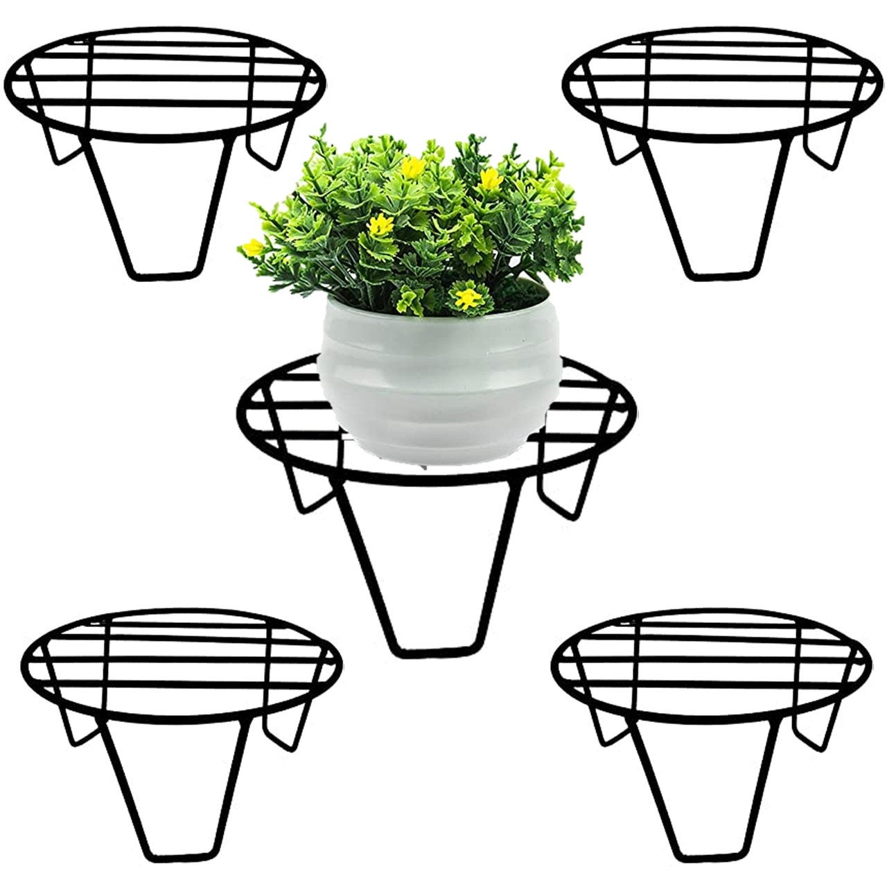 12+ Metal Plant Pots