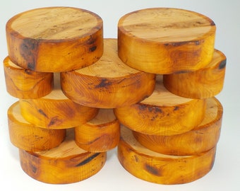 English Yew Bowl Blanks for wood turning or carving