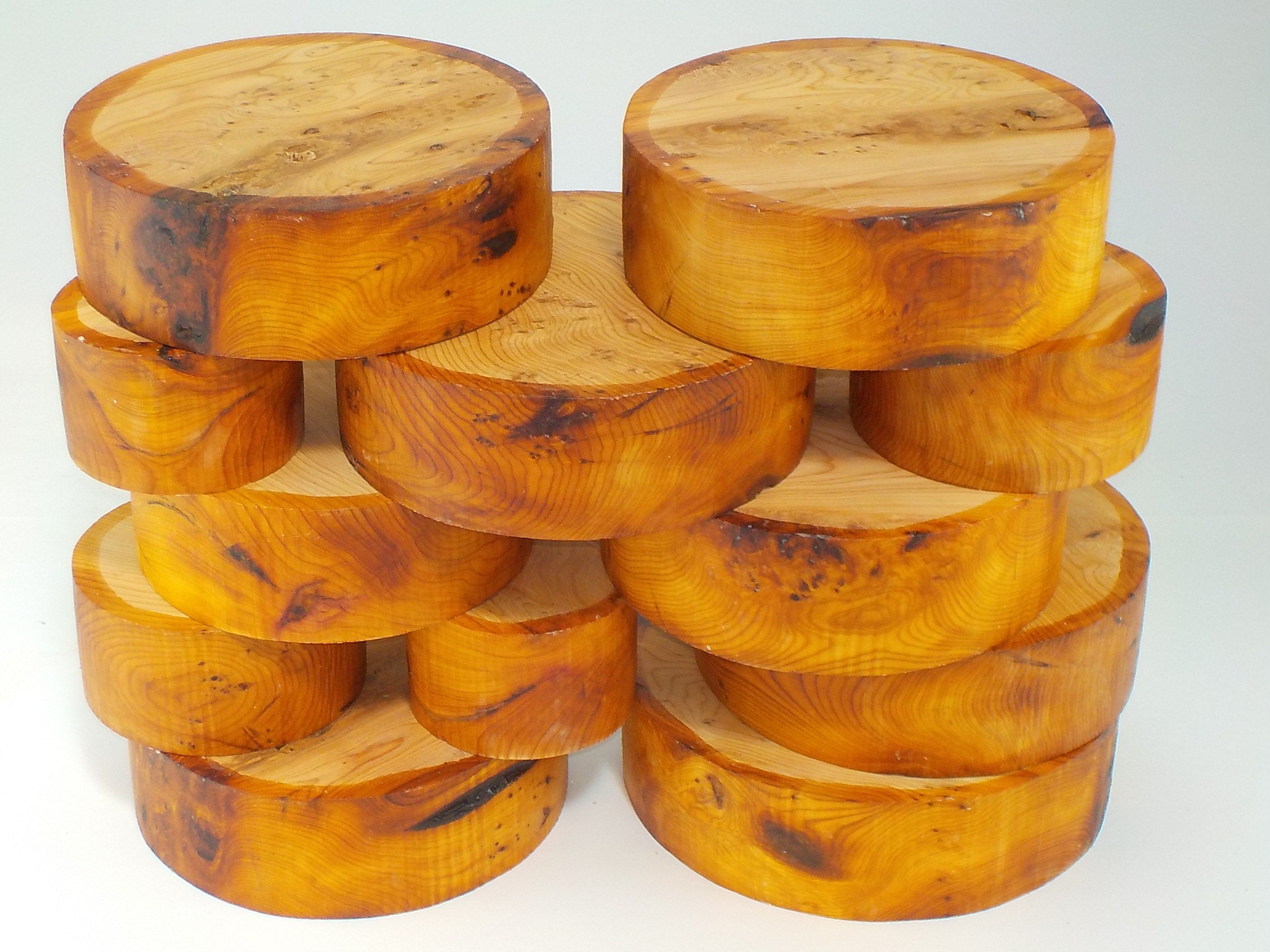 English Yew Bowl Blanks for Wood Turning or Carving Etsy UK