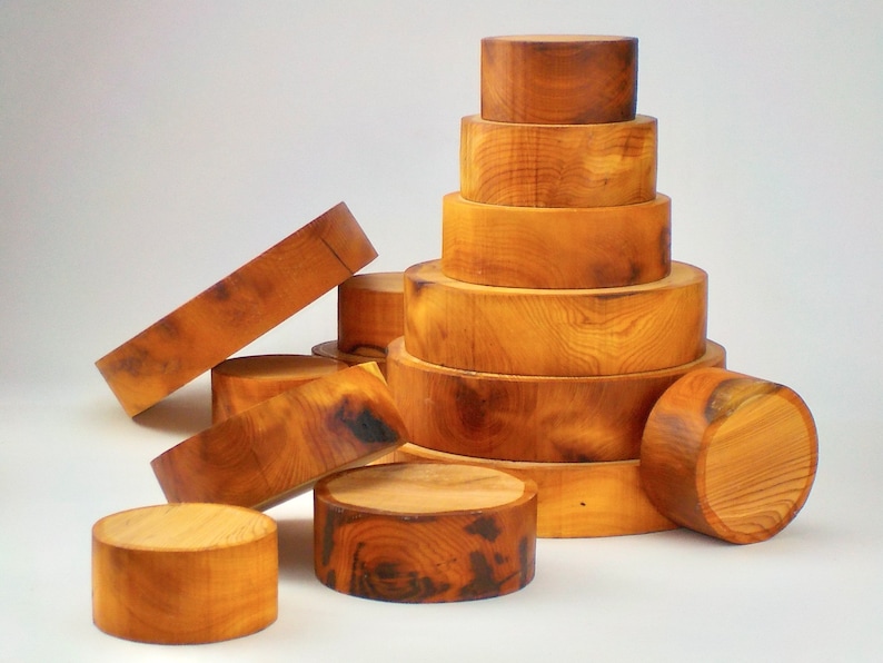 English Yew Bowl Blanks for Wood Turning or Carving Etsy UK
