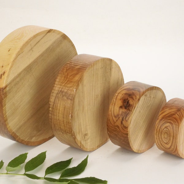 Olive Ash Bowl Blanks for wood turning or carving