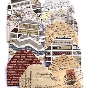 MINIENVELOPPEN Reisstansen met inzetstukken papercraftversieringen HANDGEMAAKTE kaarten maken scrapbookingateliers ephemera craftbenodigdheden Toppers