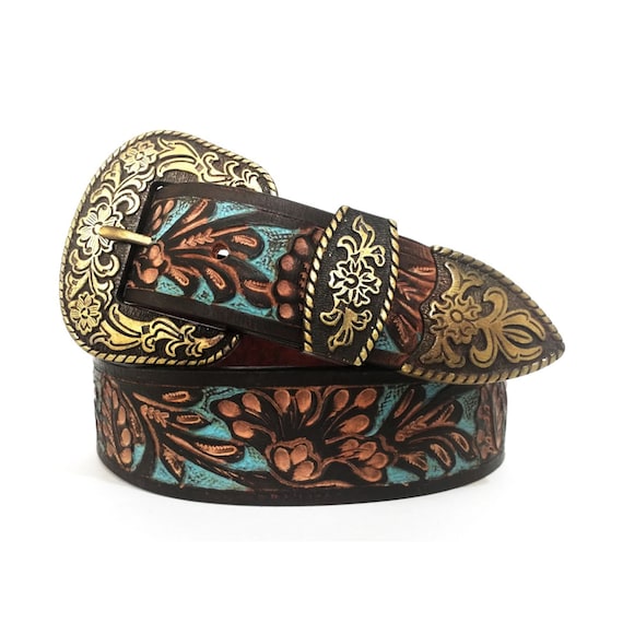 fancy western belts