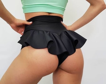 Sexy Booty shorts for rave, festivals, cheerleading,  pole dance and  twerk
