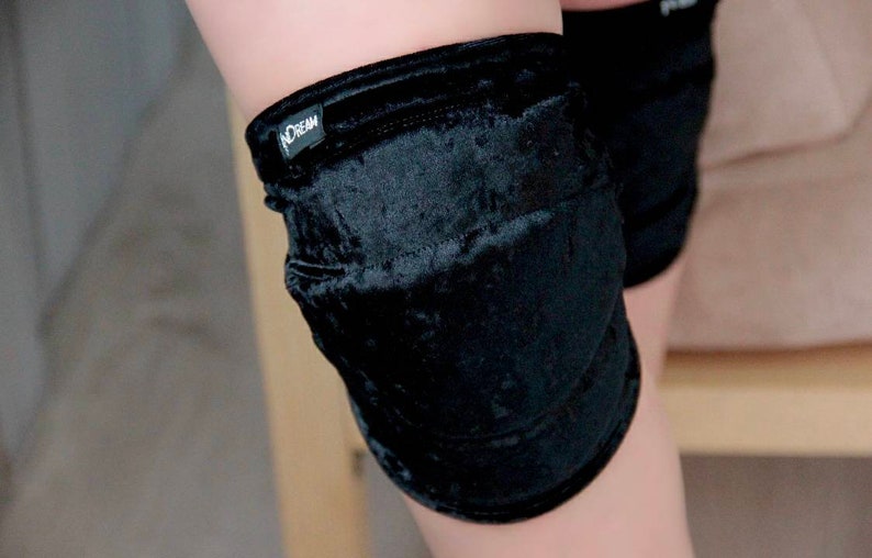 Knee pads for dancers pole dance floor work grip hole pole Etsy