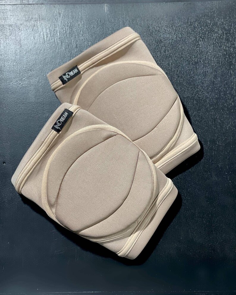 Black Knee Pads for Pole Dance Twerk Choreography and Etsy