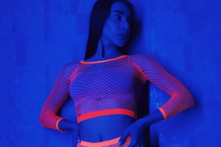 Fishnet Belt Etsy