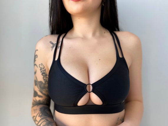 Cage Front Bralette – Craft Love Fashion