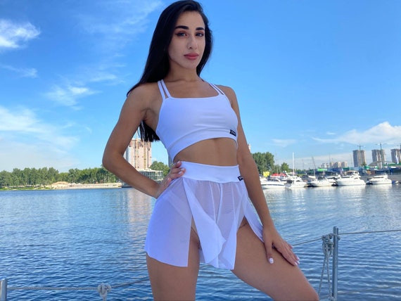 Mesh shorts shop cover up